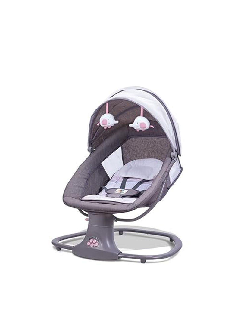 Mastela - 3 In 1 Deluxe Multi-Functional Baby Swing Bassinet With Integrated Mosquito Net - Image 1