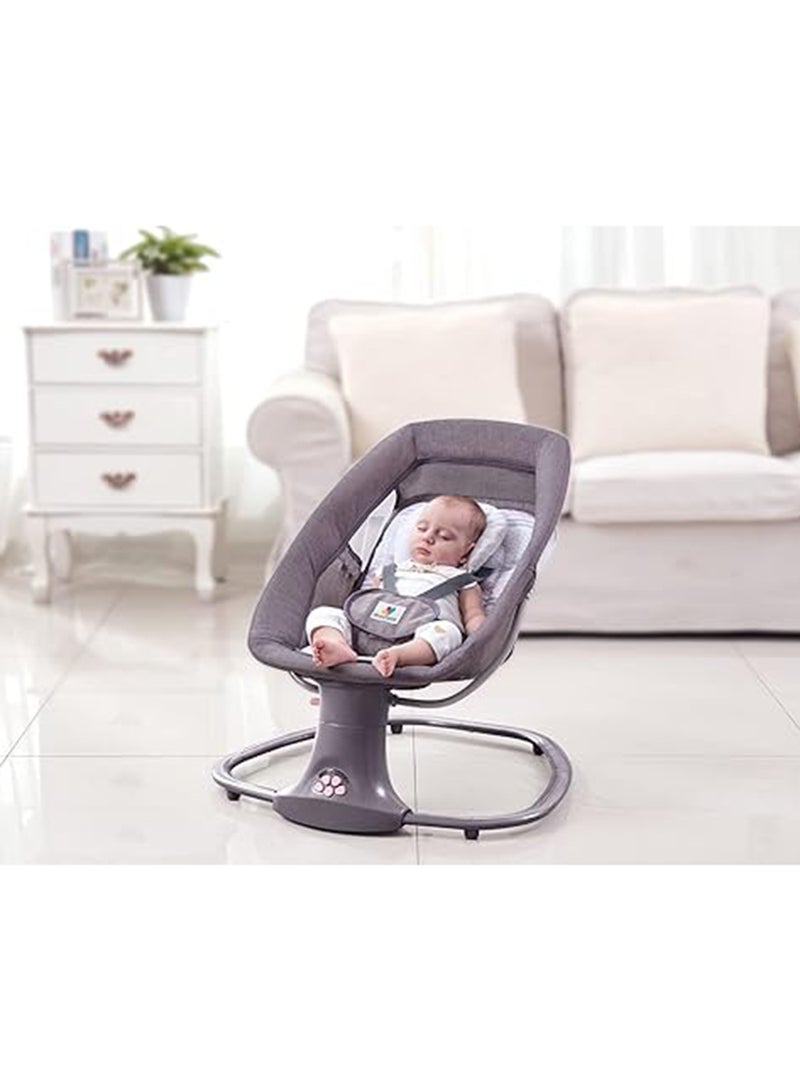 Mastela - 3 In 1 Deluxe Multi-Functional Baby Swing Bassinet With Integrated Mosquito Net - Image 1