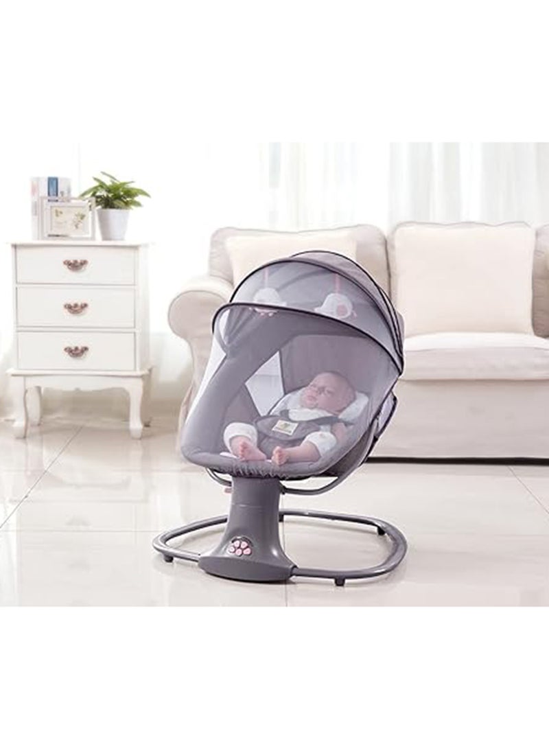 Mastela - 3 In 1 Deluxe Multi-Functional Baby Swing Bassinet With Integrated Mosquito Net - Image 1