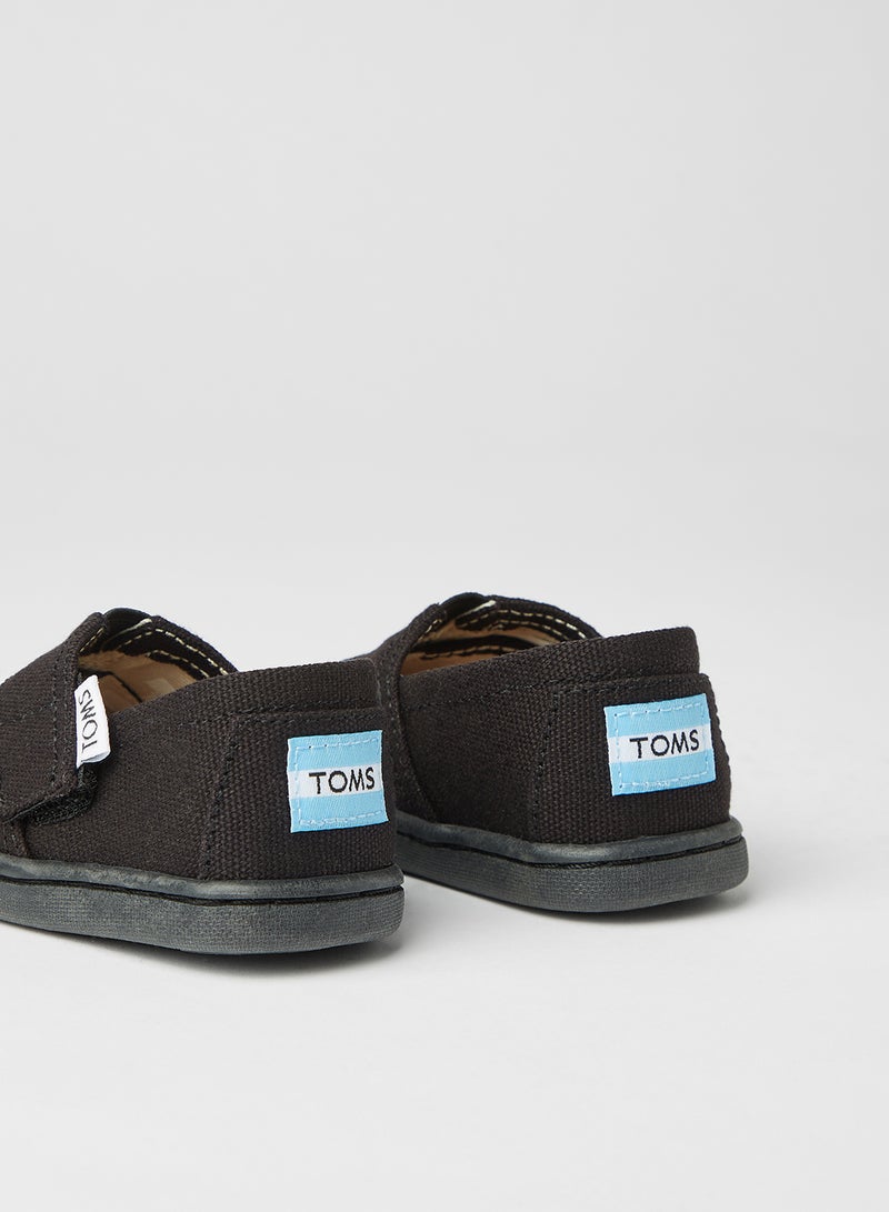 TOMS Espadrille Slip-On Sneaker Black - Image 3