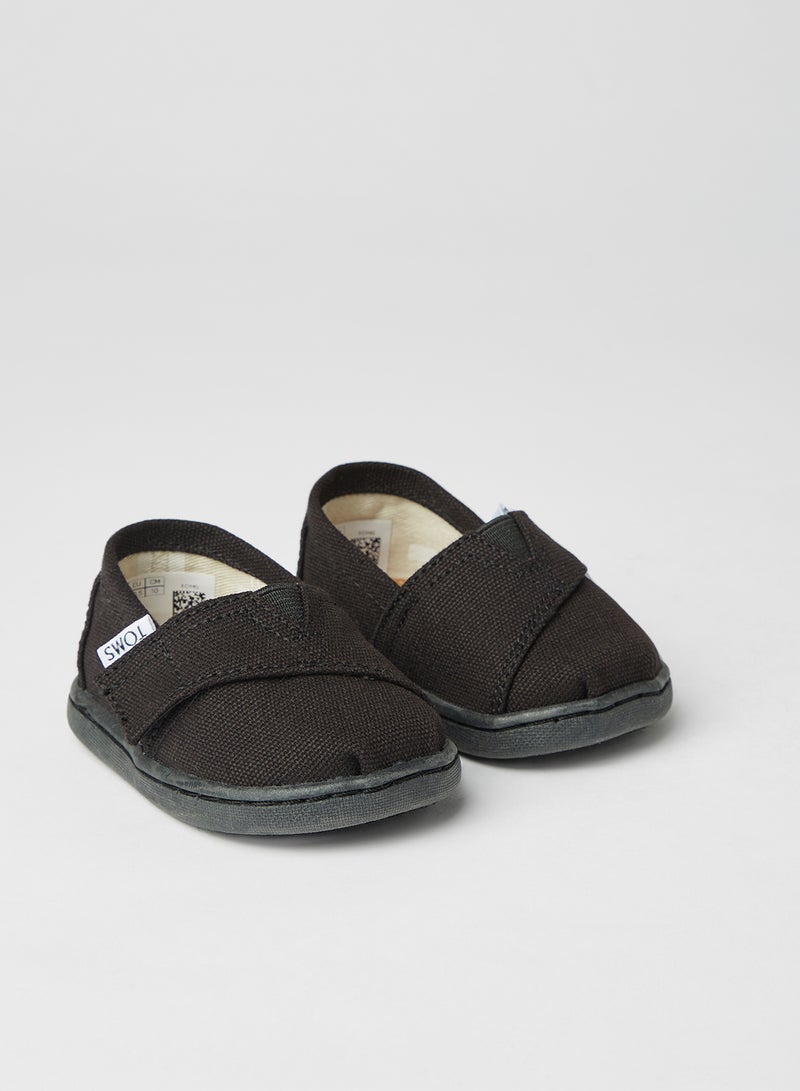 TOMS Espadrille Slip-On Sneaker Black - Image 2