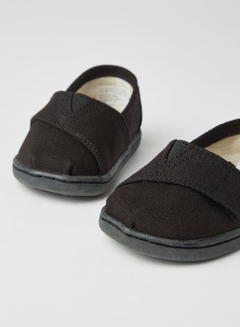 TOMS Espadrille Slip-On Sneaker Black - Image 4