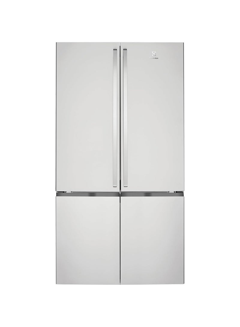 الكترولوكس ثلاجة بـ 4 أبواب 232 W EQA6000X فضي - Image 1