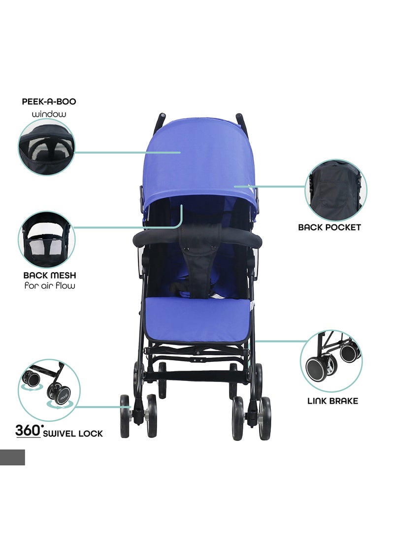 Strek Stroller - Royal Blue And Black - pnsku/N43285183A/45/_/1708602024/54abd5a7-6bb1-41dc-8aca-99c7ddbe726d