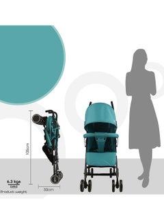 Moon Strek - Stroller - Sea Blue  - Image 5