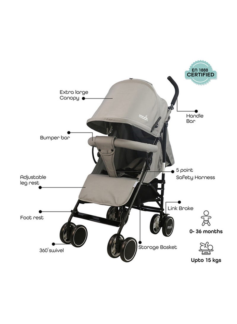 Strek - Stroller - Cool Grey - pnsku/N43285187A/45/_/1724247046/4a6dc64e-2fbe-4766-b5ef-bc67eea6903a