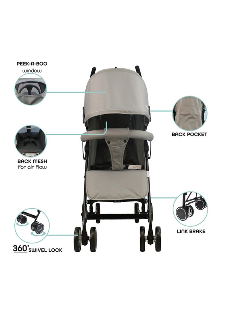 Strek - Stroller - Cool Grey - pnsku/N43285187A/45/_/1724247049/8f2f44d8-8dba-4b68-914c-bba757c50c75