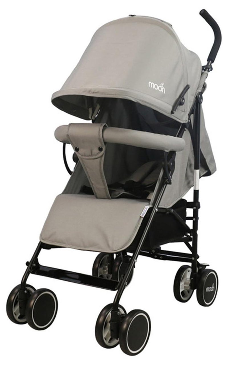 مون عربة أطفال ستريك - رمادي كول - Image 1