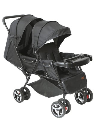 Pair Twin Stroller -Black - pnsku/N43285199A/45/_/1708602016/38a8e091-887a-45cc-b7e5-f090449aa23f