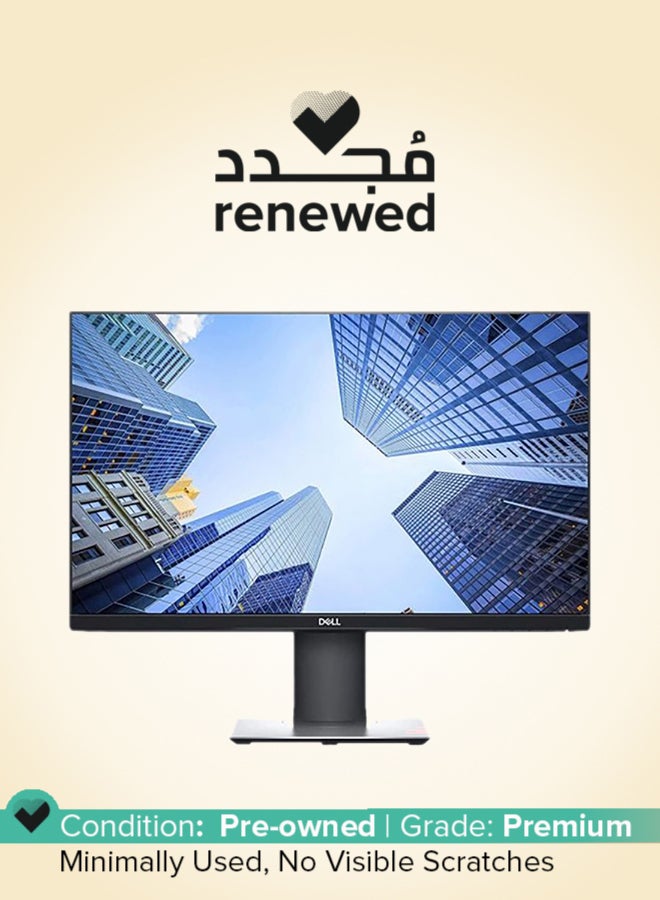 DELL Renewed - P2419H P Series 23.8 Inch Screen Led-Lit Full HD Monitor With HDMI And Display Port Input Black - Image 1