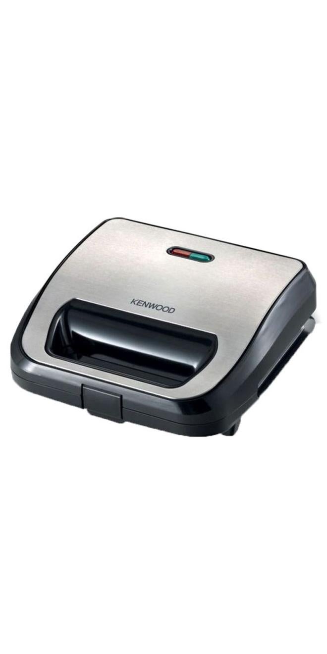 كينوود ماكينة صنع السندويشات 3 في 1 750 W SMM02.000SI أسود/ فضي - Image 1
