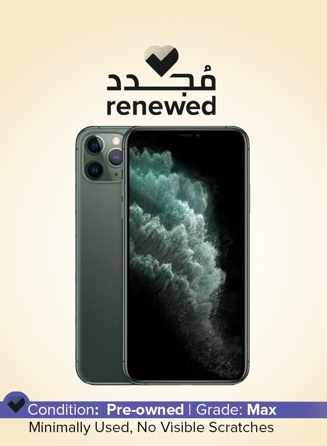Apple Renewed - iPhone 11 Pro 512GB Midnight Green 4G With Facetime - International Version - Image 1