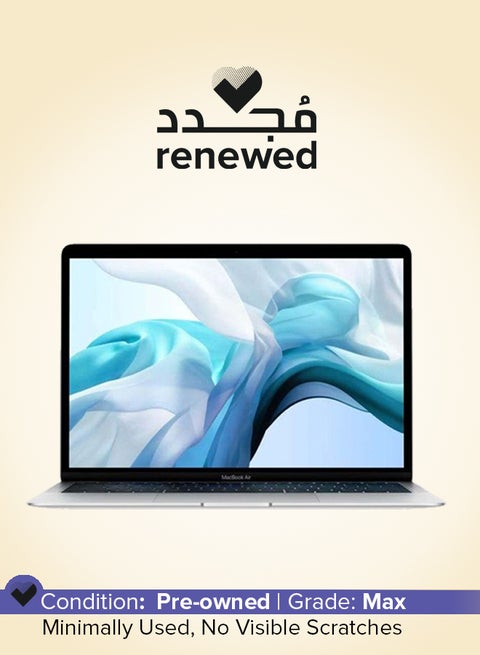 Renewed - MacBook Air (2020) Laptop With 13.3-Inch Quad HD Display, Core i5 Processor/Quad Core/8GB RAM/512GB SSD/macOS Silver