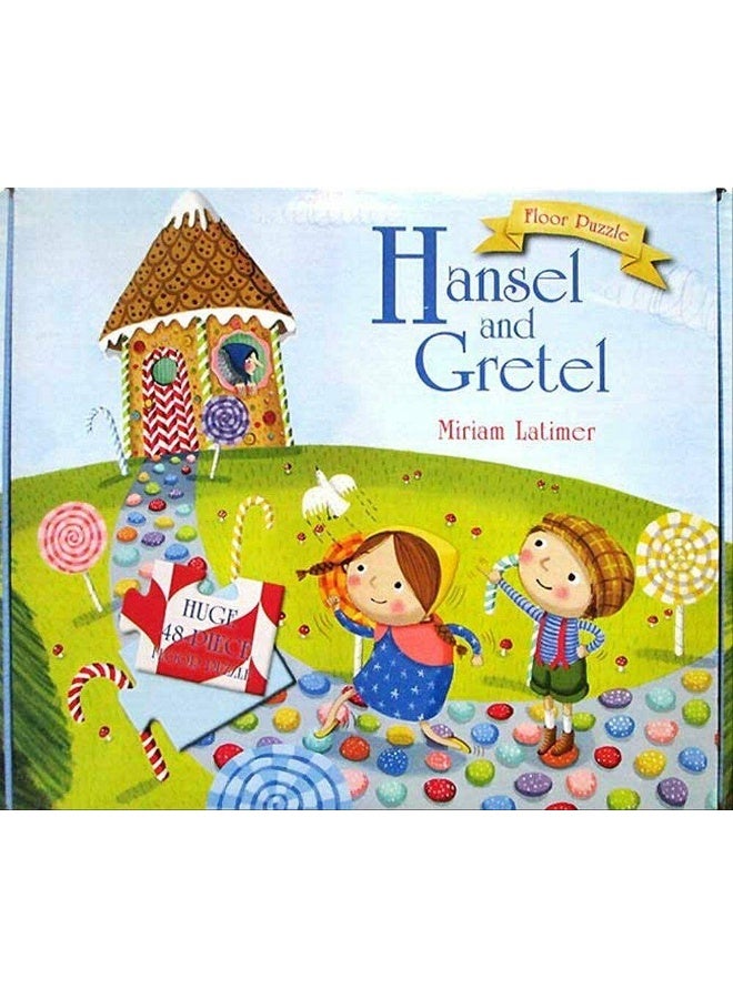 Hansel And Gretel Floor Puzzle  - Image 1