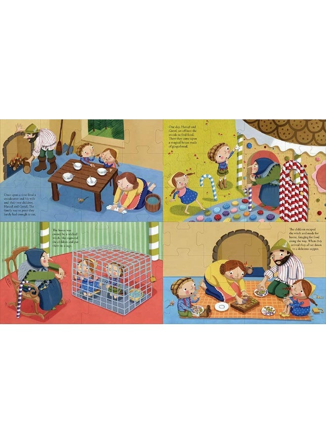 Hansel And Gretel Floor Puzzle  - Image 2