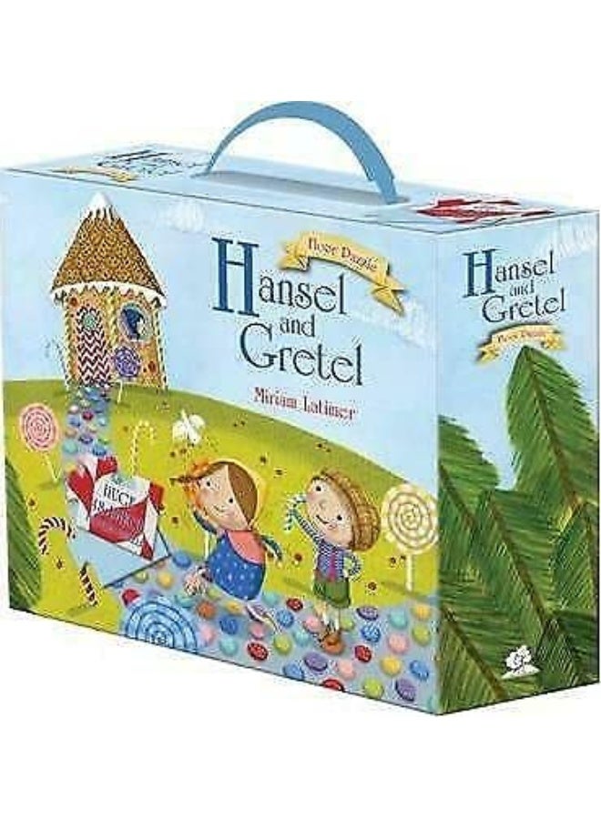 Hansel And Gretel Floor Puzzle  - Image 3