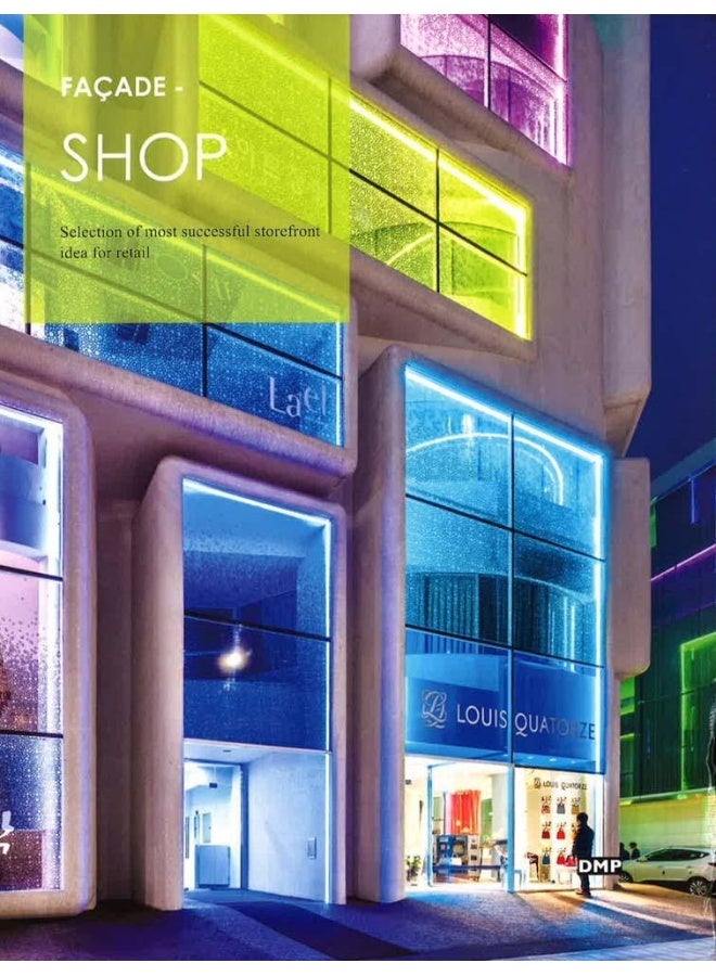 Facade Shop Paperback English by Design Media - Image 1