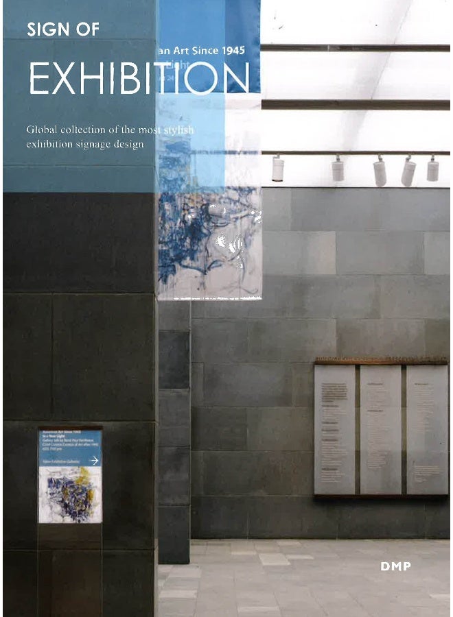 Sign Of Exhibition Paperback English by Design Media - Image 1