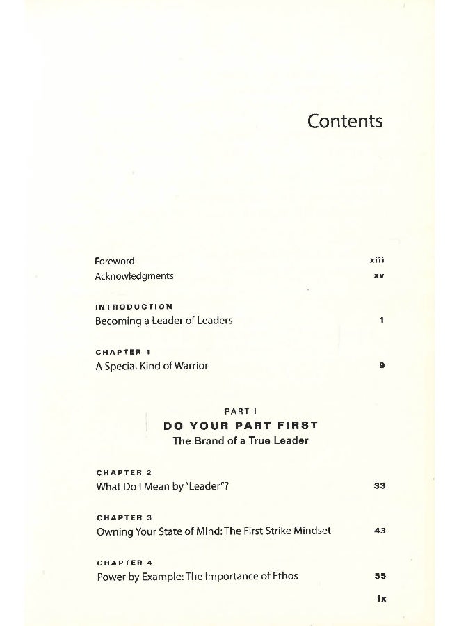 First Fast Fearless How To Lead Like A Navy Seal Hardcover English by Brian "Iron Ed" Hiner - Image 3