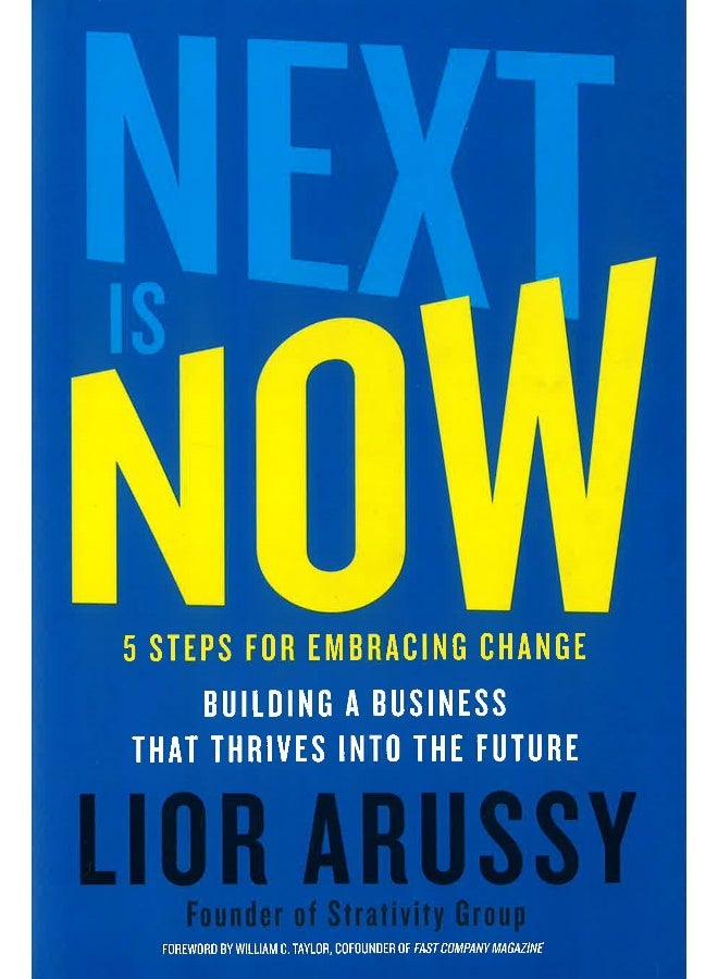 Next Is Now Hardcover English by Arussy, Lior - Image 1