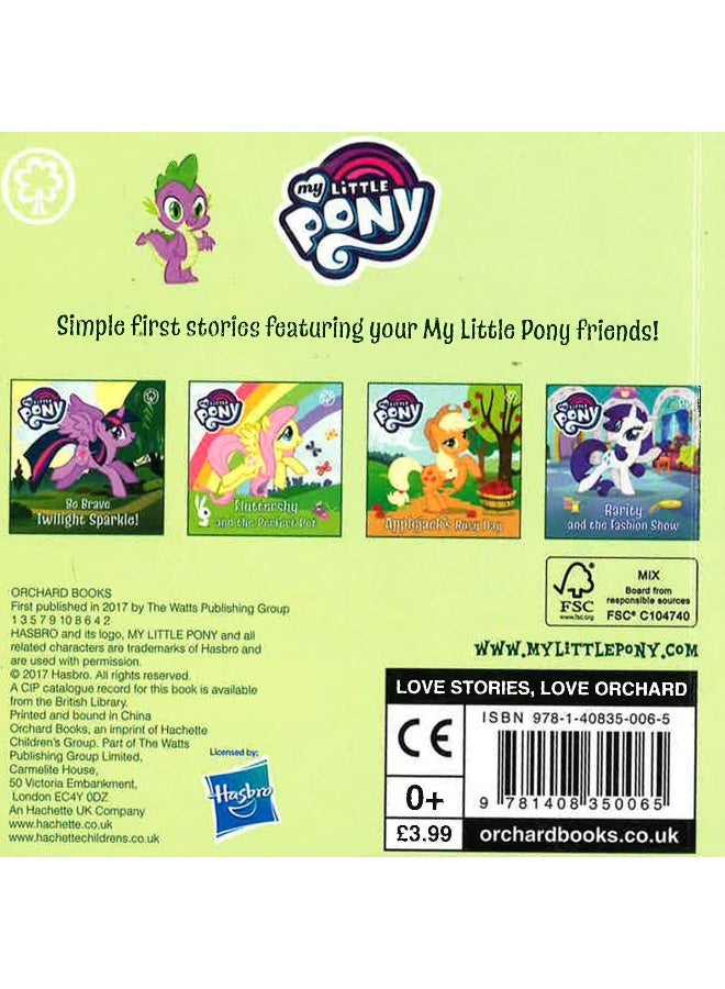 My Little Pony Be Brave Board Book English by Orchard - Image 2