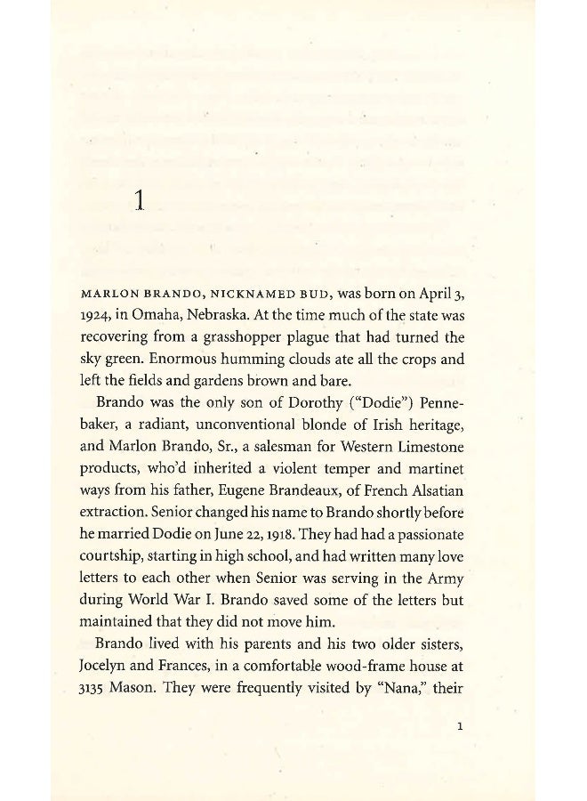 Marlon Brando Paperback English by Patricia Bosworth - Image 4