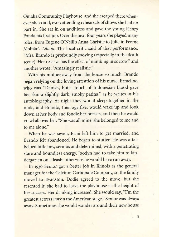 Marlon Brando Paperback English by Patricia Bosworth - Image 5
