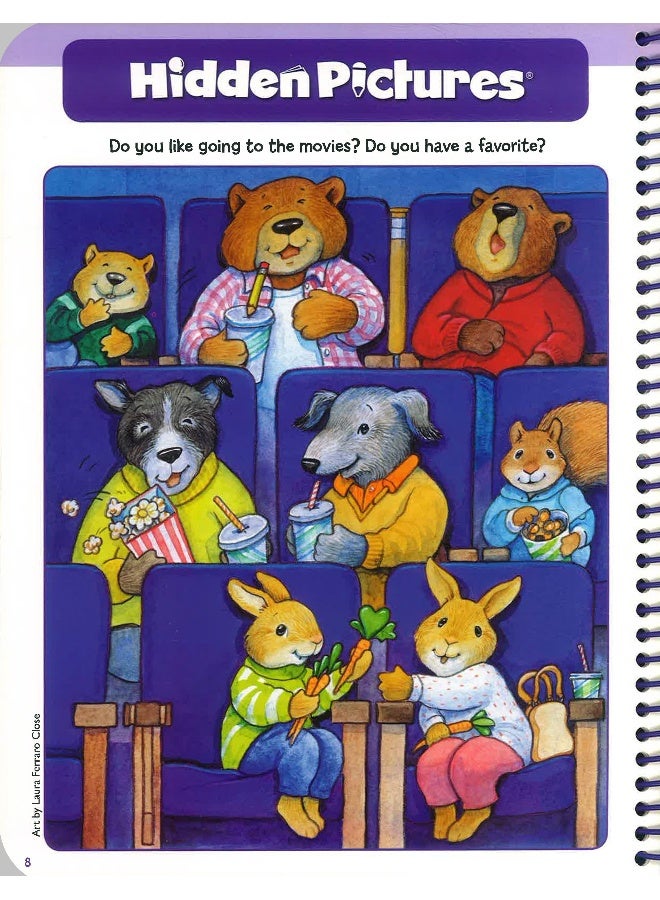 Write On Wipe Off Booksmania Spiral Bound English by Highlight Kids - Image 5