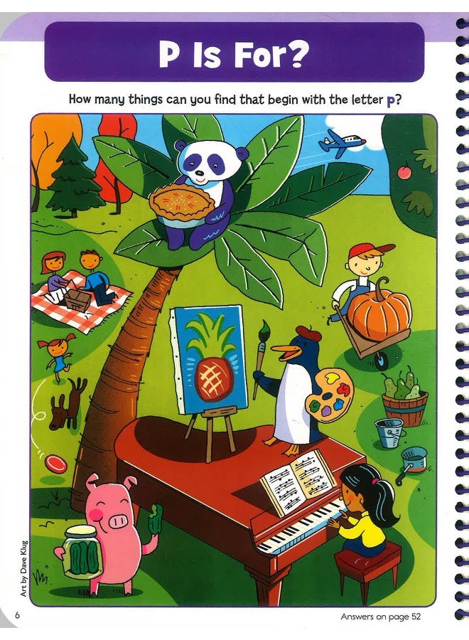 Write On Wipe Off Booksmania Spiral Bound English by Highlight Kids - Image 3