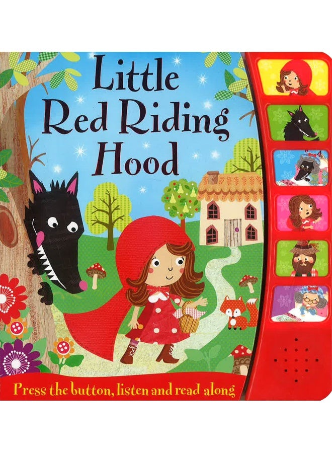 Noisy Readers Little Red Riding Hood Board Book English by Igloo Books - Image 1