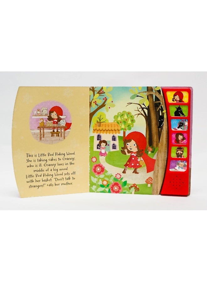 Noisy Readers Little Red Riding Hood Board Book English by Igloo Books - Image 3