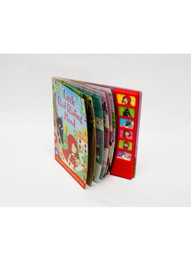 Noisy Readers Little Red Riding Hood Board Book English by Igloo Books - Image 5