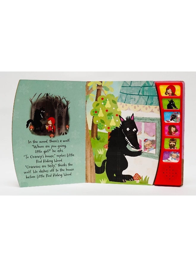 Noisy Readers Little Red Riding Hood Board Book English by Igloo Books - Image 4
