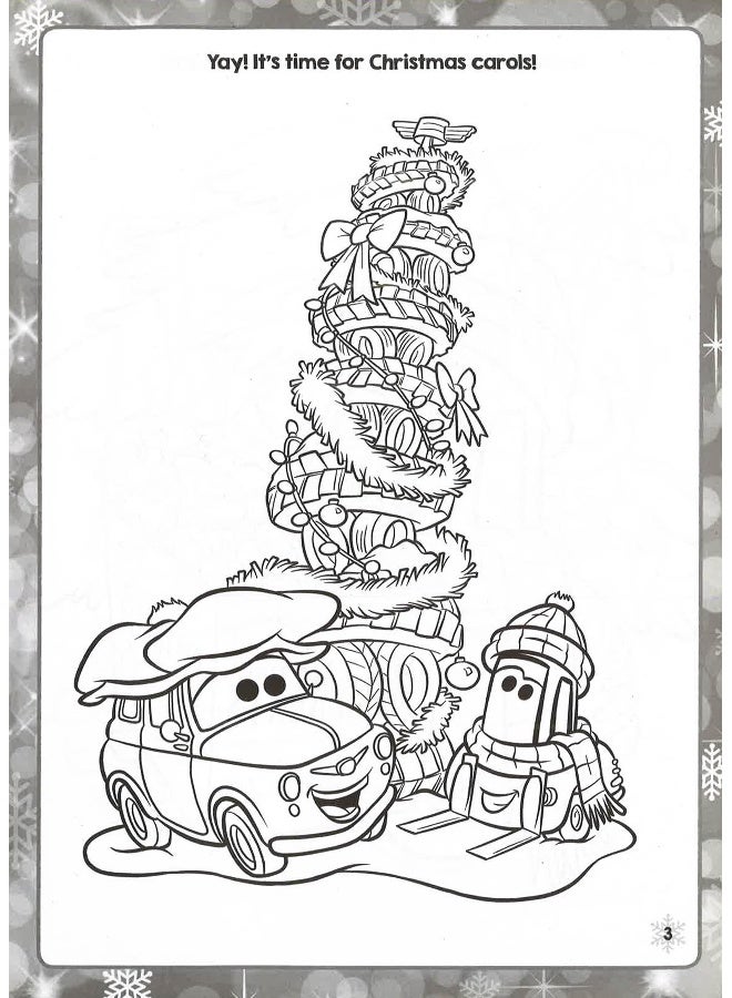 Christmas Crackers (Disney Pixar, Includes 4 Crayons) Paperback English by Disney - Image 4