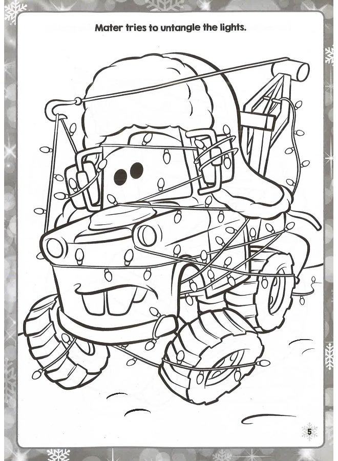 Christmas Crackers (Disney Pixar, Includes 4 Crayons) Paperback English by Disney - Image 5