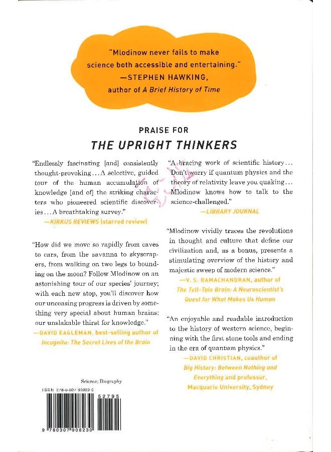 The Upright Thinkers Hardcover English by Leonard Mlodinow - Image 2