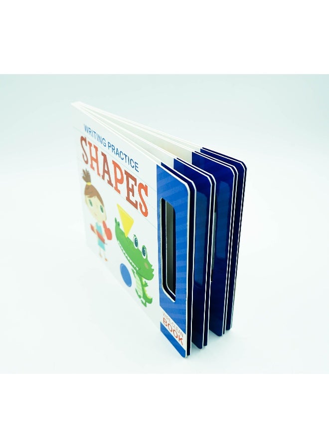 Writing Practice Shapes Board Book English by Clever Factory - Image 5