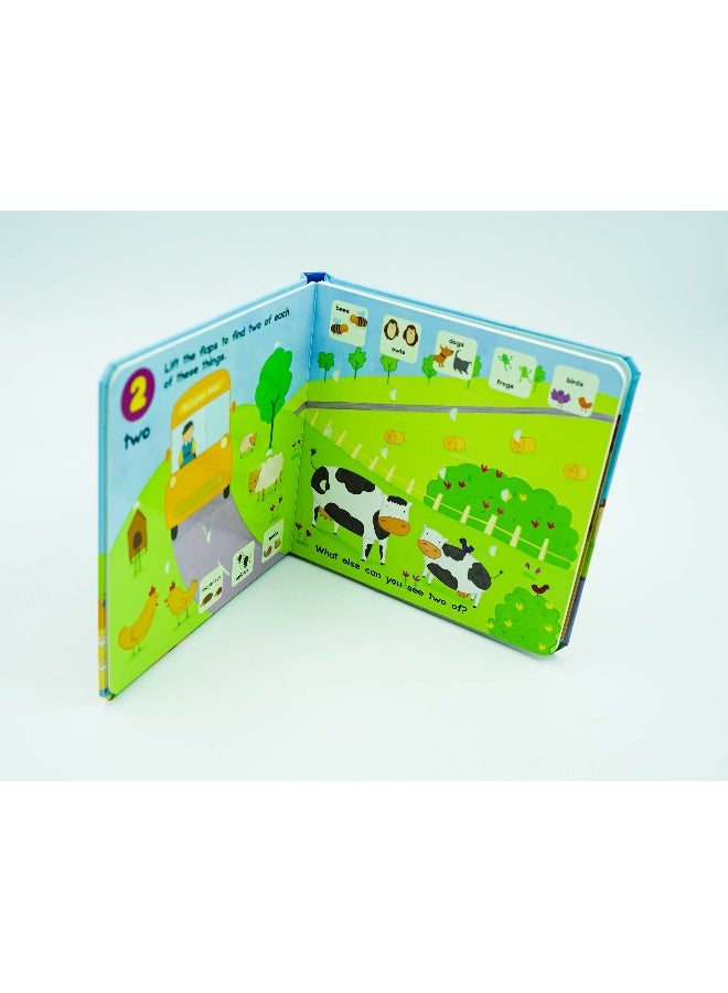 Counting Book Board Book English by North Parade - Image 3