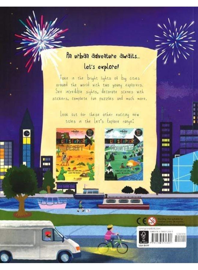 Let's Explore City Paperback English by Lonely Planet - Image 2