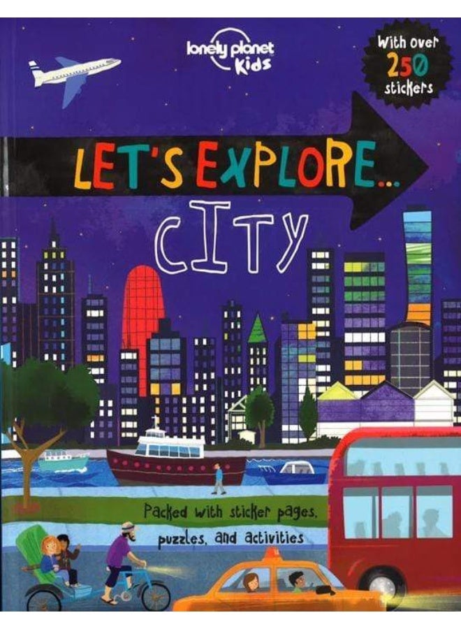 Let's Explore City Paperback English by Lonely Planet - Image 1
