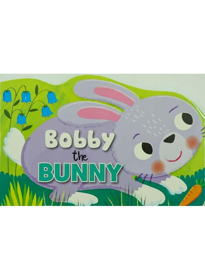 Bobby The Bunny Board Book English by North Parade - Image 1