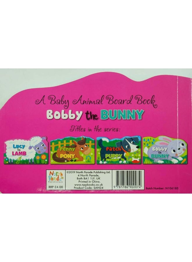 Bobby The Bunny Board Book English by North Parade - Image 2