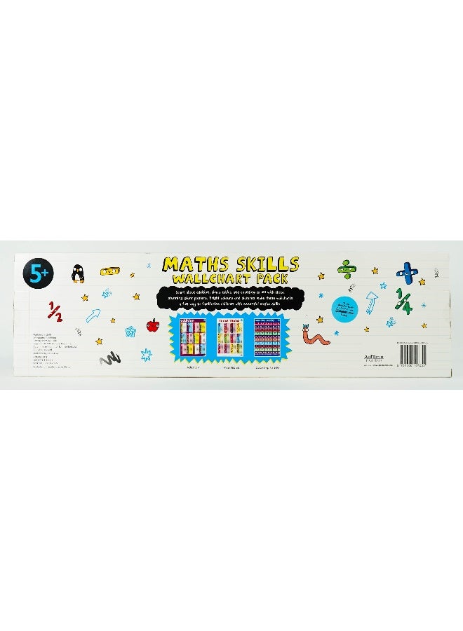 Hwh Wallchart Box Set: Help With Homework 5+: Maths Skills Wallchart Flexi Bound English by Igloo Books - Image 2