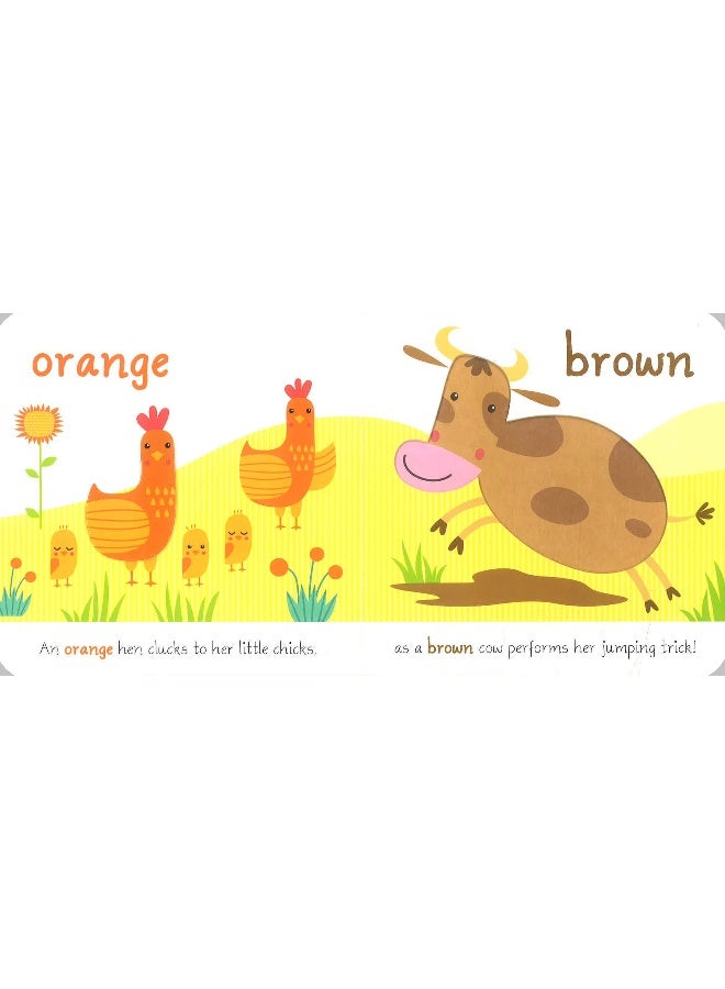 Red And Blue Board Book English by Imagine That - Image 5