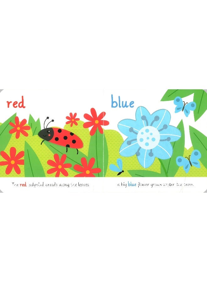 Red And Blue Board Book English by Imagine That - Image 3