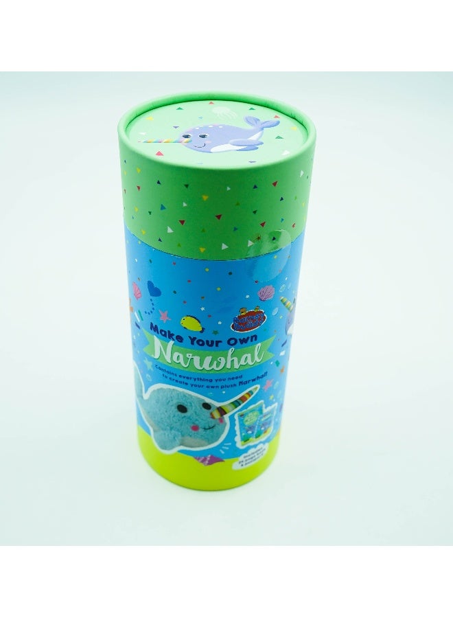 Make Your Own Plush With  & Passport: Narwhal Flexi Bound English by Barney & Buddy - Image 1