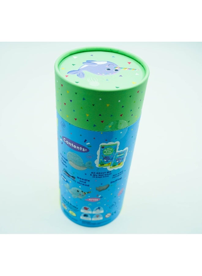 Make Your Own Plush With  & Passport: Narwhal Flexi Bound English by Barney & Buddy - Image 2