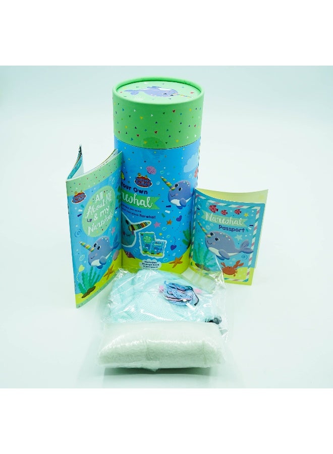 Make Your Own Plush With  & Passport: Narwhal Flexi Bound English by Barney & Buddy - Image 3