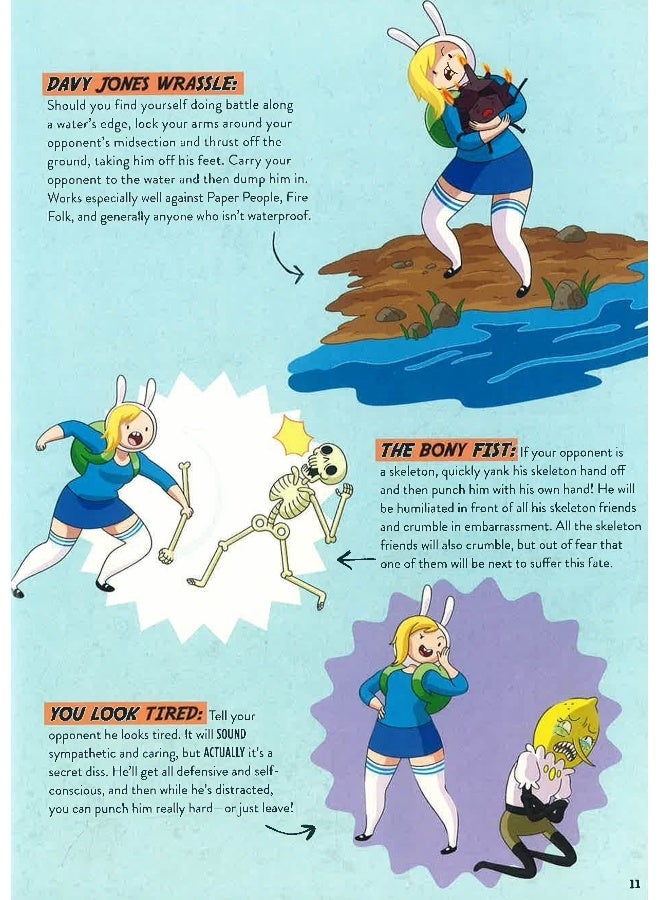 Adventure Time How To Warrior By Fionna And Cake Hardcover English by Christopher Hastings - Image 5