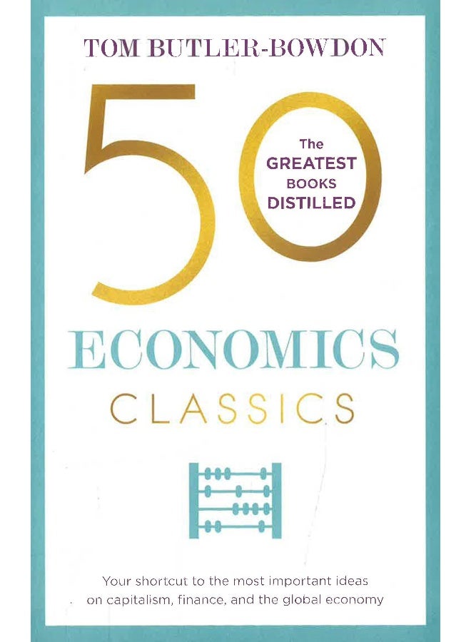 50 Economics Classics Paperback English by Tom Buttler - Bowdon - 42736 - Image 1